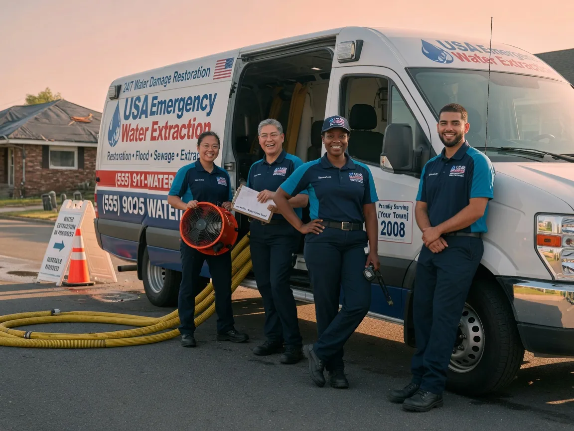 Emergency Water Removal company in Odessa, MO