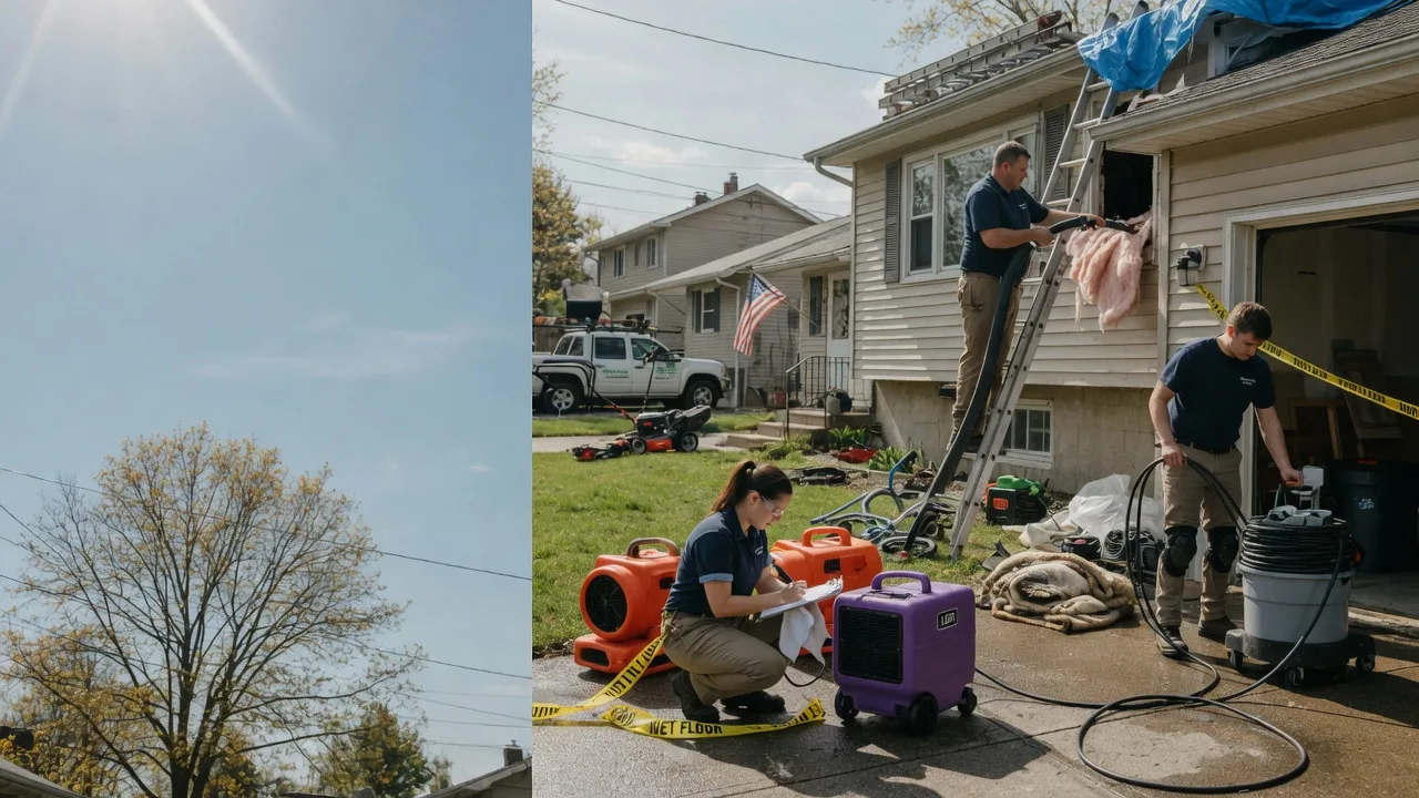 Emergency Water Removal in Odessa, MO near me